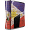 Philippines Flag Dark Wood Xbox 360 Slim (2010) Skin