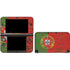 Portuguese Flag Dark Wood Nintendo Skins