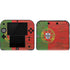 Portuguese Flag Dark Wood Nintendo Skins
