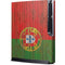 Portuguese Flag Dark Wood Playstation 3 & PS3 Slim Skin