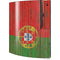 Portuguese Flag Dark Wood Playstation 3 & PS3 Skin