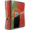 Portuguese Flag Dark Wood Xbox 360 Slim (2010) Skin