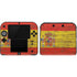 Spain Flag Dark Wood Nintendo Skins