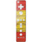 Spain Flag Dark Wood Wii Remote Controller Skin