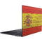 Spain Flag Dark Wood Ativ Book 9 (15.6in 2014) Skin