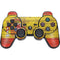 Spain Flag Dark Wood PS3 Dual Shock wireless controller Skin