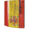 Spain Flag Dark Wood Playstation 3 & PS3 Skin