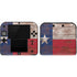 Texas Flag Dark Wood Nintendo Skins