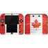 Canada Flag Light Wood Nintendo Skins