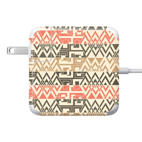Tribal Fashion 85W Power Adapter (15 and 17 inch MacBook Pro Charger) Skin