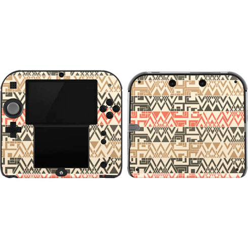 Tribal Fashion Nintendo 2DS Skin