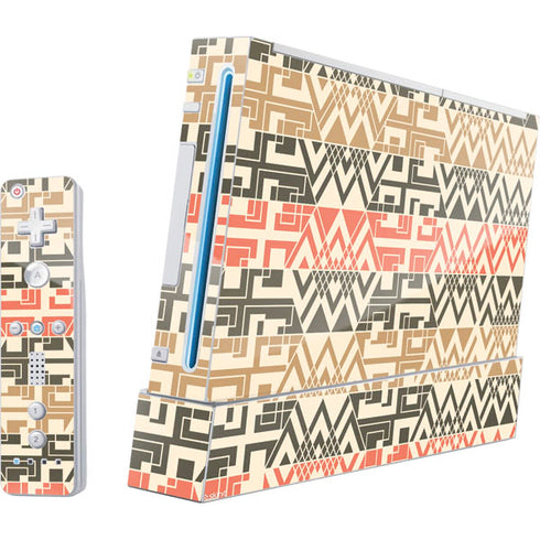 Tribal Fashion Wii (Includes 1 Controller) Skin
