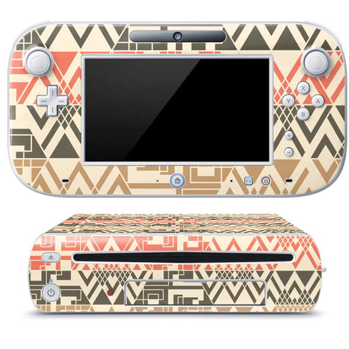 Tribal Fashion Wii U (Console + 1 Controller) Skin