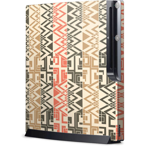 Tribal Fashion Playstation 3 & PS3 Slim Skin