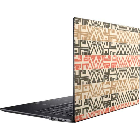 Tribal Fashion Ativ Book 9 (15.6in 2014) Skin