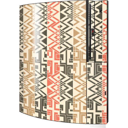 Tribal Fashion Playstation 3 & PS3 Skin