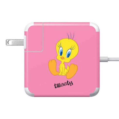 Looney Tunes Tweety Pinky 85W Power Adapter (15 and 17 inch MacBook Pro Charger) Skin
