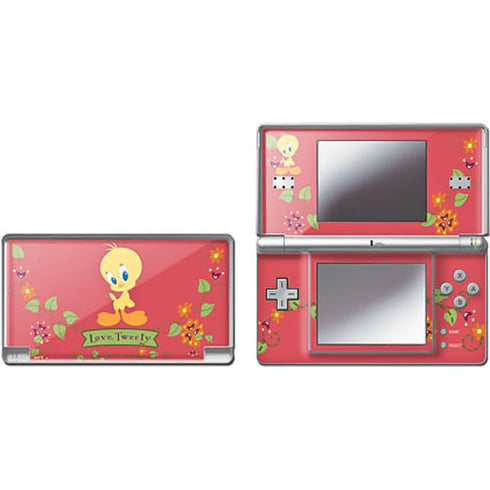 Looney Tunes Tweety Embroidered DS Lite Skin