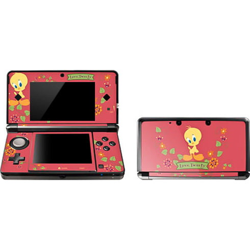 Looney Tunes Tweety Embroidered Nintendo Skins