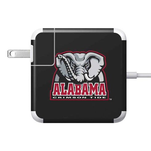 University of Alabama Primary Logo 85W Power Adapter (15 and 17 inch MacBook Pro Charger) Skin