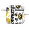 University of Iowa Hawkeyes Pattern 85W Power Adapter (15 and 17 inch MacBook Pro Charger) Skin