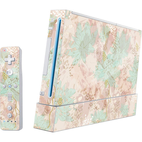 Floral Shadows Nintendo Skins