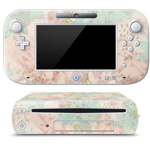 Floral Shadows Wii U (Console + 1 Controller) Skin