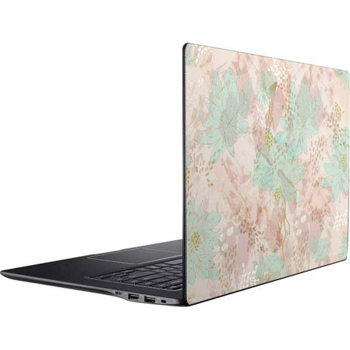 Floral Shadows Ativ Book 9 (15.6in 2014) Skin