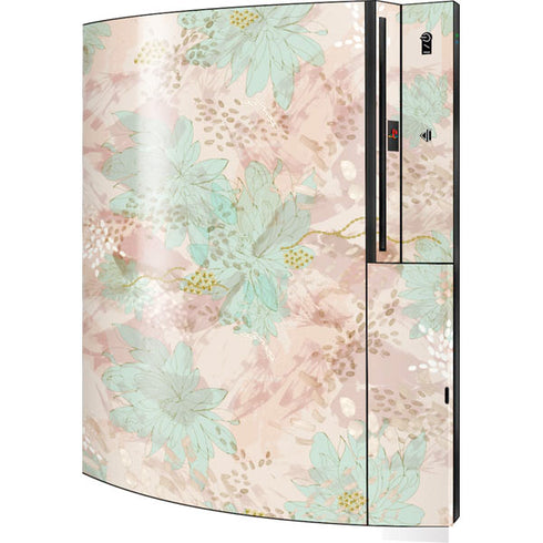 Floral Shadows Playstation 3 & PS3 Skin