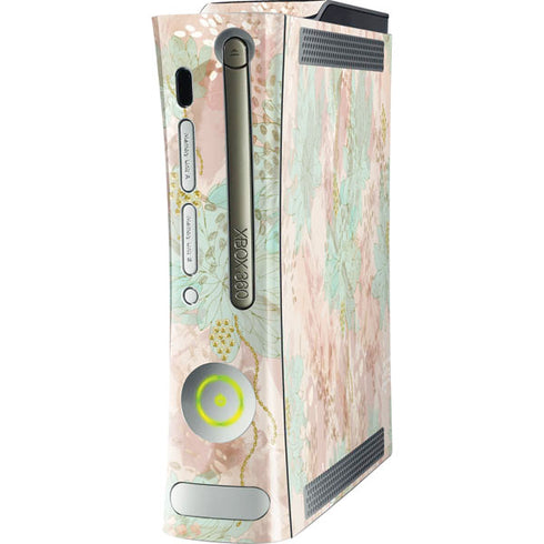 Floral Shadows Xbox 360 (Includes HDD) Skin