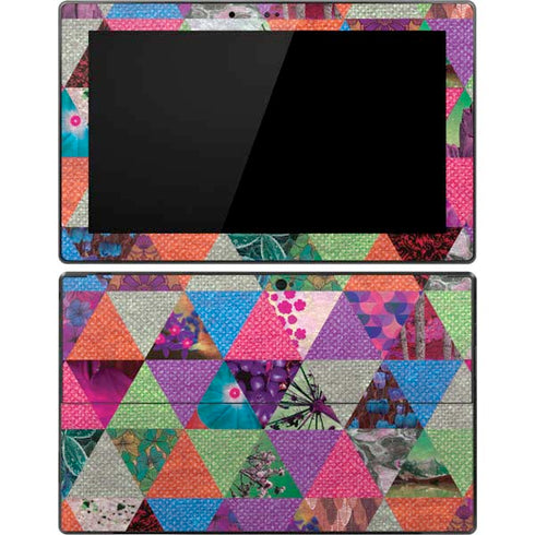 Quilted Spring Surface Pro Tablet Skin