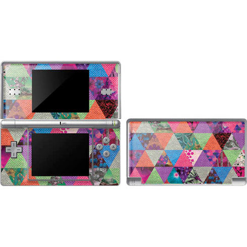 Quilted Spring Nintendo Skins
