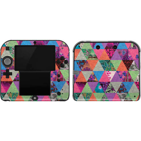 Quilted Spring Nintendo Skins