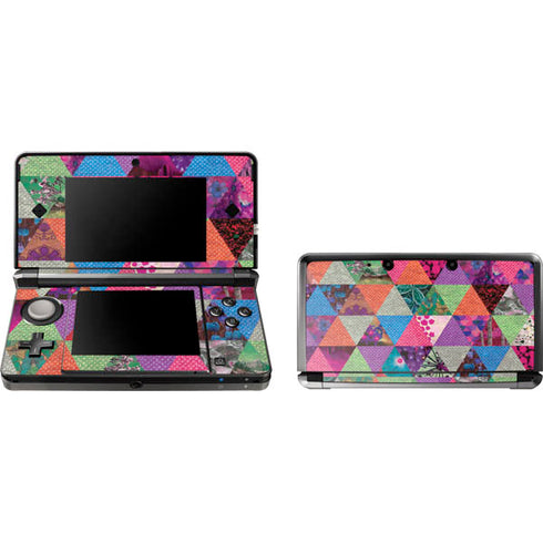 Quilted Spring 3DS (2011) Skin