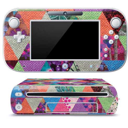 Quilted Spring Wii U (Console + 1 Controller) Skin