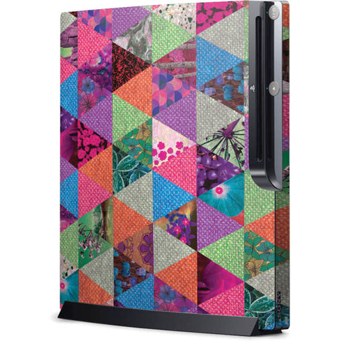 Quilted Spring Playstation 3 & PS3 Slim Skin