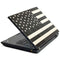 Black & White USA Flag Lenovo T420 Skin