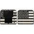 Black & White USA Flag Nintendo Skins