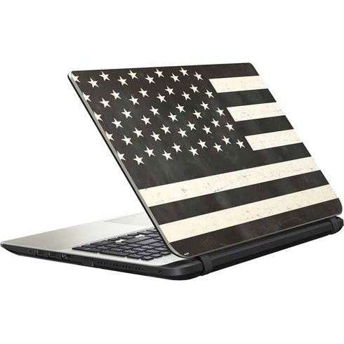 Black & White USA Flag Satellite L50-B / S50-B Skin