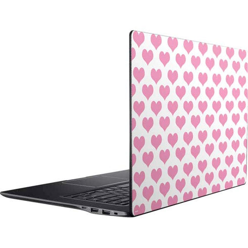 Plush Pink Hearts Ativ Book 9 (15.6in 2014) Skin