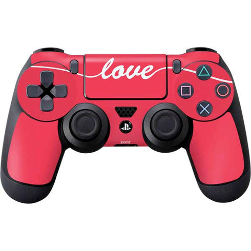 Love Banner PS4 Controller Skin