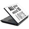 All You Need Is Love BW Lenovo T420 Skin