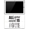 All You Need Is Love BW Surface Pro 3 Skin