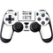 All You Need Is Love BW PS4 Controller Skin