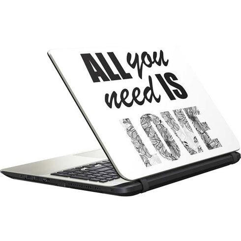 All You Need Is Love BW Satellite L50-B / S50-B Skin