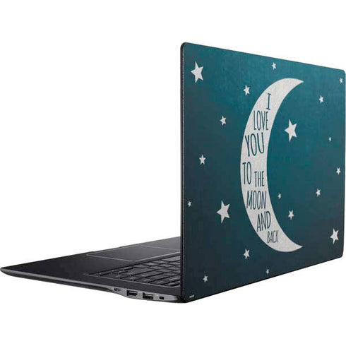 To The Moon And Back Ativ Book 9 (15.6in 2014) Skin
