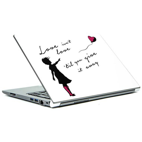 Love Isnt Love Til You Give It Away Portege Z30t/Z30t-A Skin