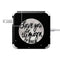 To The Moon And Back BW 85W Power Adapter (15 and 17 inch MacBook Pro Charger) Skin