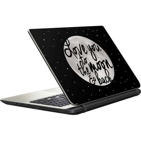 To The Moon And Back BW Satellite L50-B / S50-B Skin