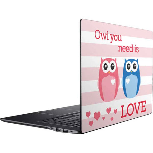 Owl Is All You Need Ativ Book 9 (15.6in 2014) Skin